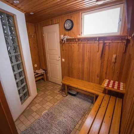 Large House With Sauna